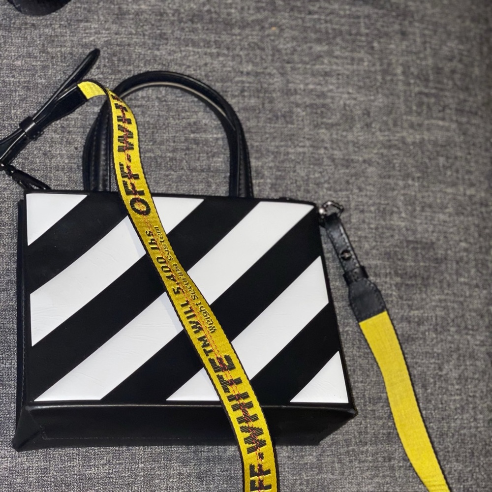 Off white bag